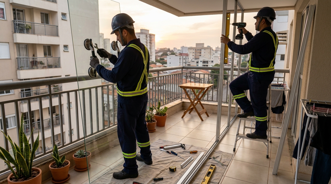 Divisórias em Vidro em João Pessoa‑PB