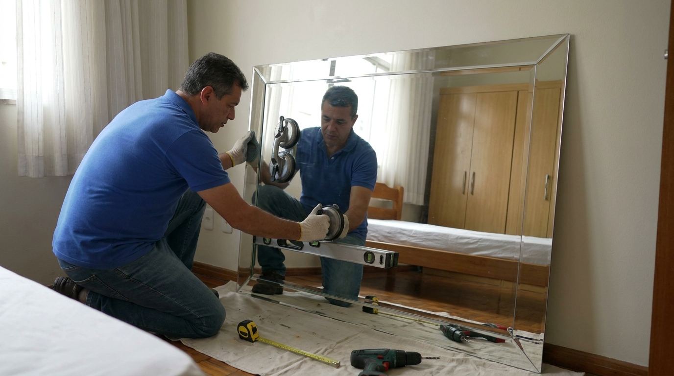 Espelhos para Ambientes Comerciais em João Pessoa‑PB