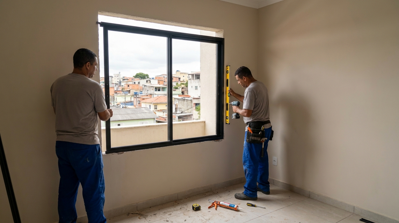 Fechamento de Ambientes em João Pessoa‑PB