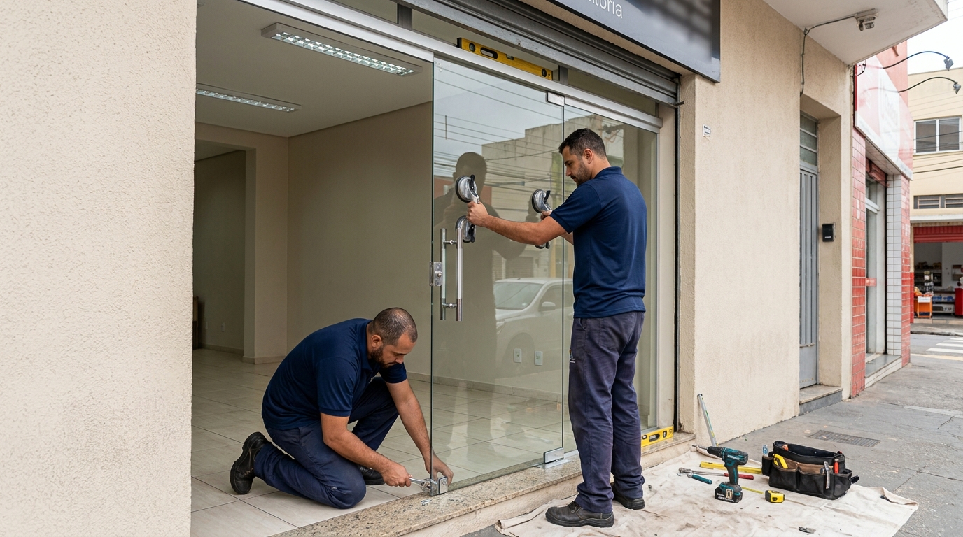 Portas Residenciais e Comerciais em João Pessoa‑PB