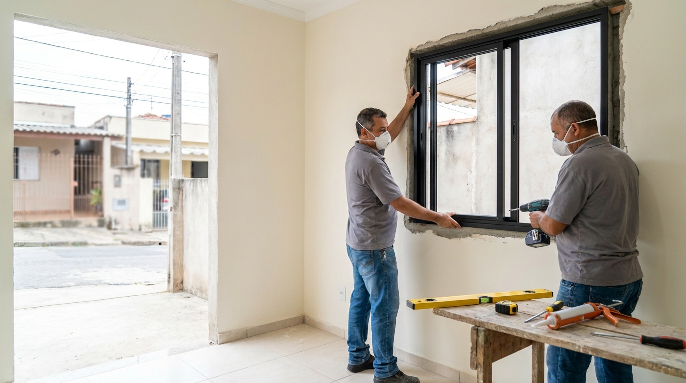 Serviços de Vidraçaria em João Pessoa‑PB