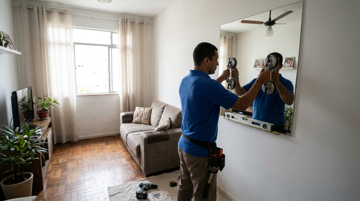 Revestimento Espelhado em João Pessoa‑PB